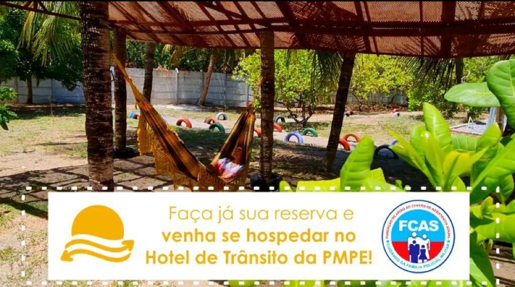 Hotel de Trânsito da PM-PE Olinda Esterno foto