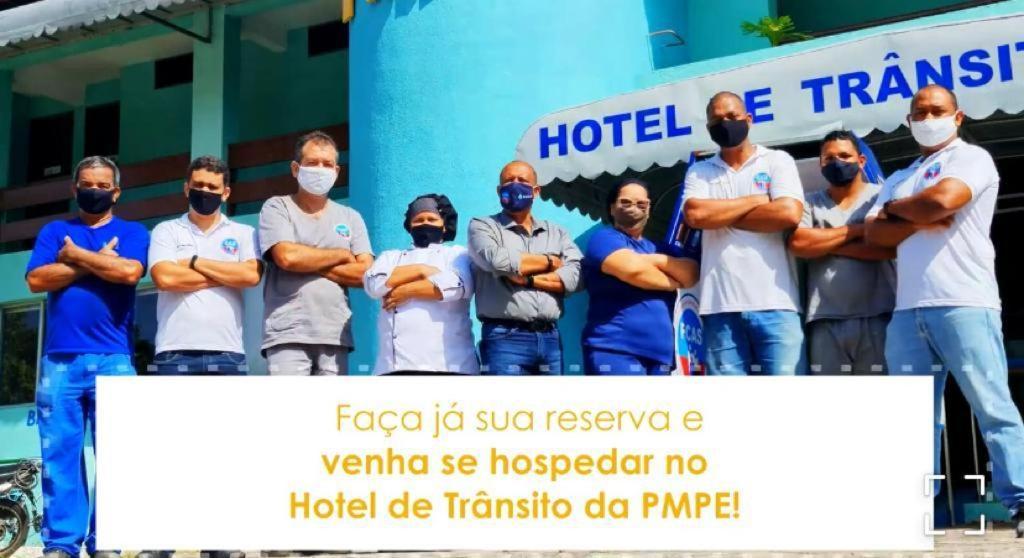 Hotel de Trânsito da PM-PE Olinda Esterno foto